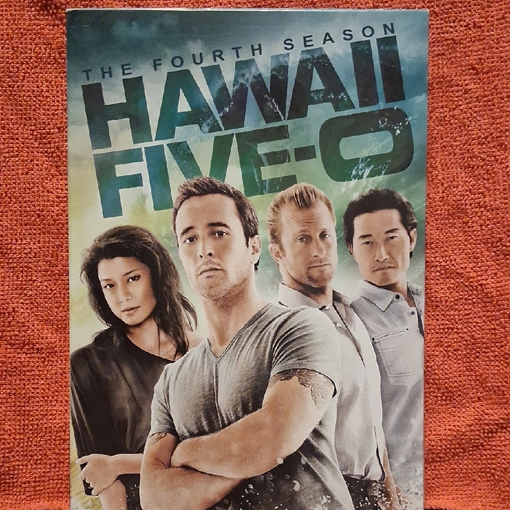 DVD SALE 📽️5/$15 - 10/$25 🎞️ Hawaii Five-O: The Fourth Season DVD